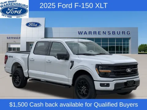 White 2025 Ford F-150 XLT for sale in Warrensburg, MO
