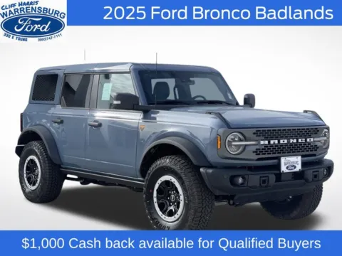 Gray 2025 Ford Bronco Badlands for sale in Warrensburg, MO