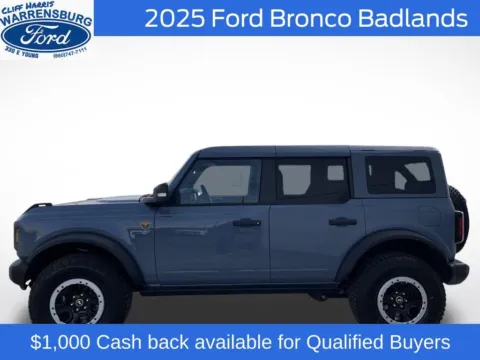 More photos of 2025 Ford Bronco Badlands at Warrensburg Ford, MO