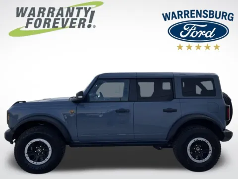 More photos of 2025 Ford Bronco Badlands at Warrensburg Ford, MO