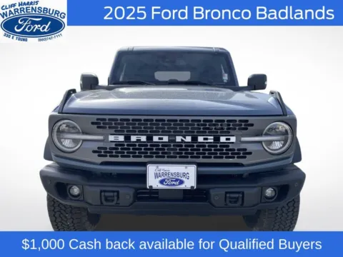 Photos of 2025 Ford Bronco Badlands for sale in Warrensburg, MO at Warrensburg Ford
