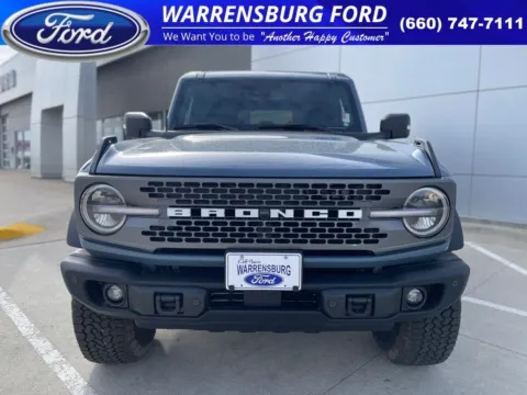 Photos of 2025 Ford Bronco Badlands for sale in Warrensburg, MO at Warrensburg Ford