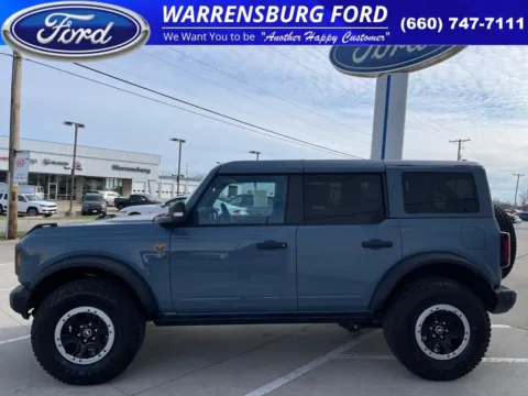More photos of 2025 Ford Bronco Badlands at Warrensburg Ford, MO