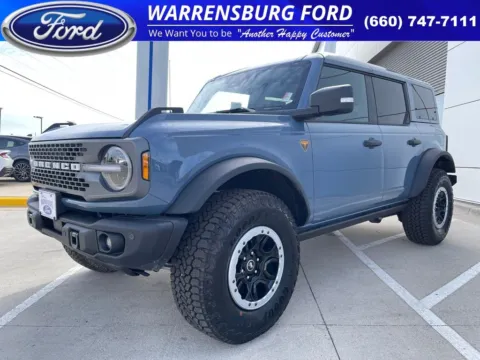 Another view of 2025 Ford Bronco Badlands for sale in Warrensburg, MO at Warrensburg Ford