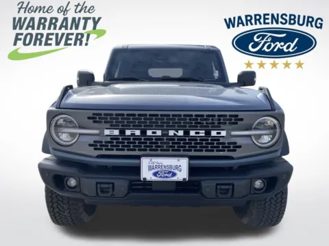 Photos of 2025 Ford Bronco Badlands for sale in Warrensburg, MO at Warrensburg Ford