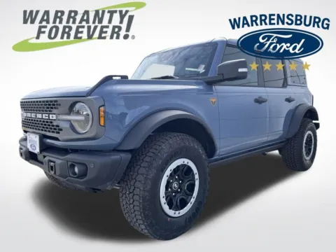 Another view of 2025 Ford Bronco Badlands for sale in Warrensburg, MO at Warrensburg Ford