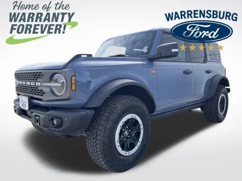 Another view of 2025 Ford Bronco Badlands for sale in Warrensburg, MO at Warrensburg Ford