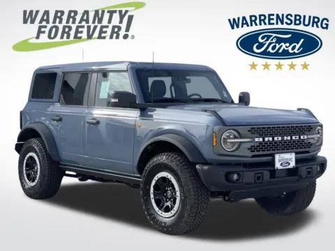 Gray 2025 Ford Bronco Badlands for sale in Warrensburg, MO
