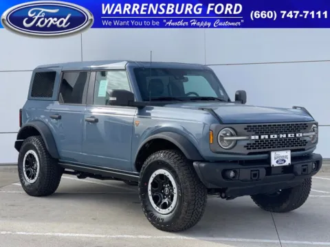 Gray 2025 Ford Bronco Badlands for sale in Warrensburg, MO