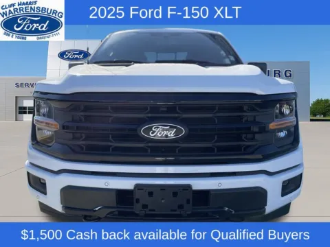 Photos of 2025 Ford F-150 XLT for sale in Warrensburg, MO at Warrensburg Ford