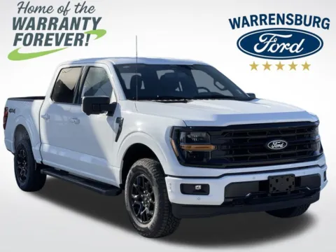 White 2025 Ford F-150 XLT for sale in Warrensburg, MO