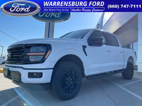 Another view of 2025 Ford F-150 XLT for sale in Warrensburg, MO at Warrensburg Ford