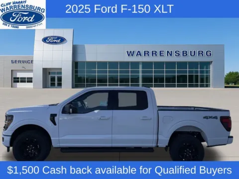 More photos of 2025 Ford F-150 XLT at Warrensburg Ford, MO
