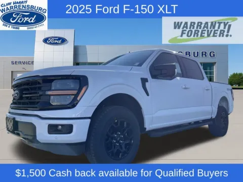 Another view of 2025 Ford F-150 XLT for sale in Warrensburg, MO at Warrensburg Ford