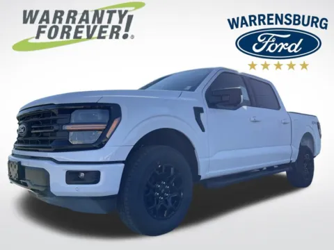 Another view of 2025 Ford F-150 XLT for sale in Warrensburg, MO at Warrensburg Ford