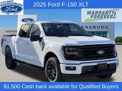 White 2025 Ford F-150 XLT for sale in Warrensburg, MO