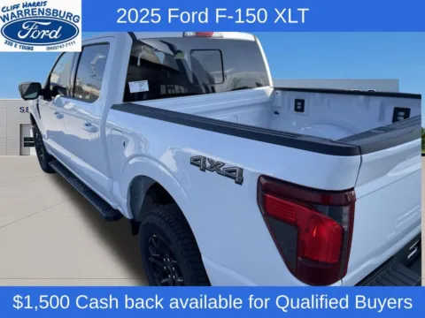 More photos of 2025 Ford F-150 XLT at Warrensburg Ford, MO