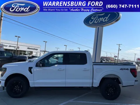 More photos of 2025 Ford F-150 XLT at Warrensburg Ford, MO