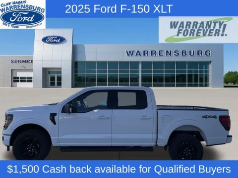 More photos of 2025 Ford F-150 XLT at Warrensburg Ford, MO