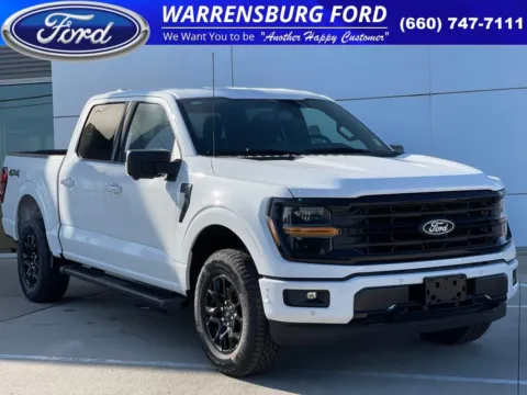 White 2025 Ford F-150 XLT for sale in Warrensburg, MO