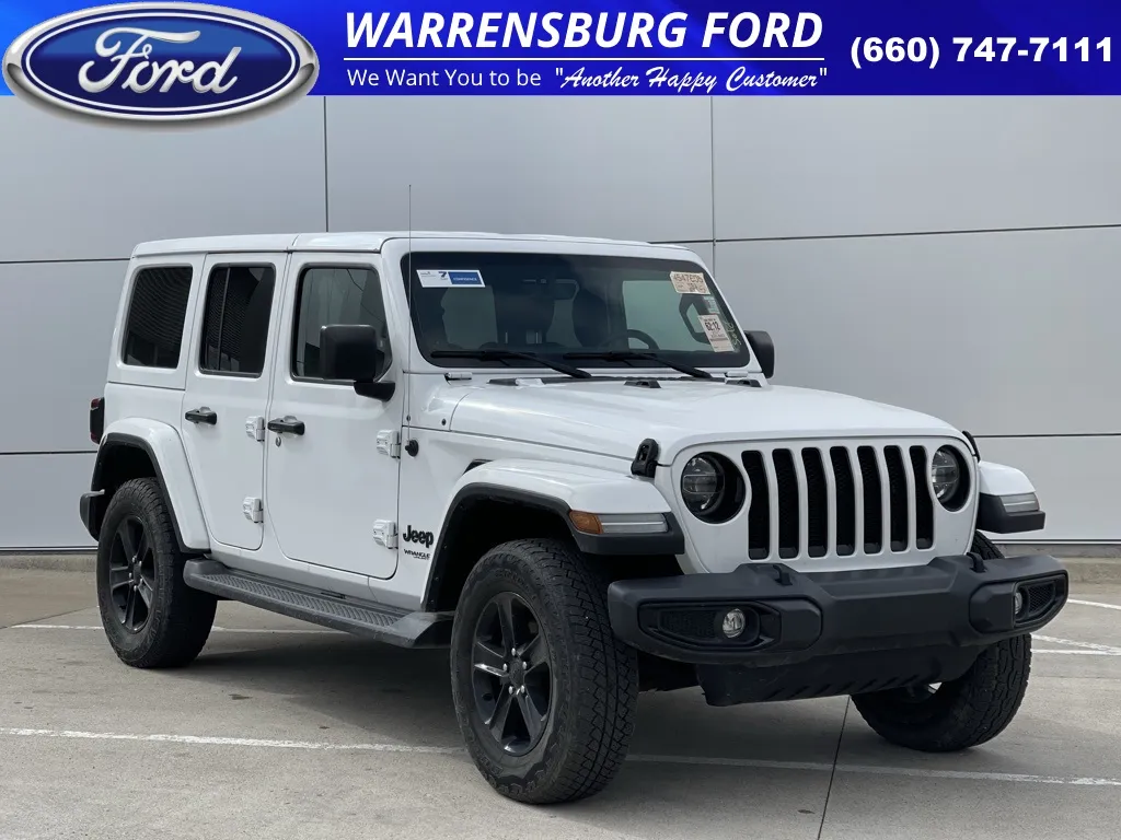Used 2021 Jeep Wrangler Unlimited Sahara Altitude for sale in