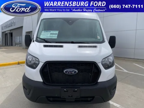 Photos of 2025 Ford Transit-250 for sale in Warrensburg, MO at Warrensburg Ford