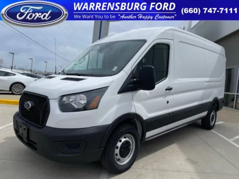 Another view of 2025 Ford Transit-250 for sale in Warrensburg, MO at Warrensburg Ford