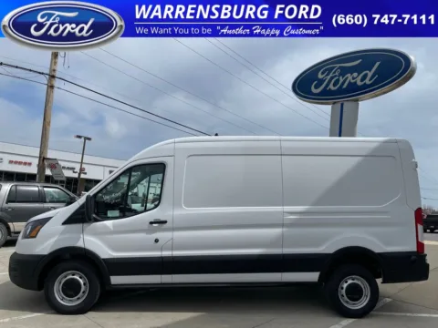More photos of 2025 Ford Transit-250 at Warrensburg Ford, MO