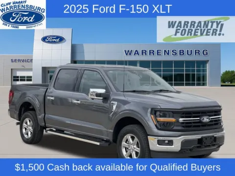 Gray 2025 Ford F-150 XLT for sale in Warrensburg, MO