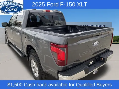 More photos of 2025 Ford F-150 XLT at Warrensburg Ford, MO