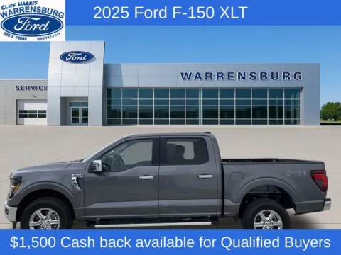 More photos of 2025 Ford F-150 XLT at Warrensburg Ford, MO