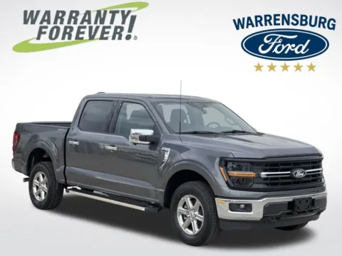 Gray 2025 Ford F-150 XLT for sale in Warrensburg, MO