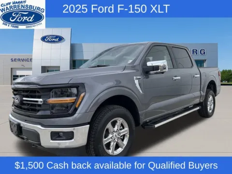 Another view of 2025 Ford F-150 XLT for sale in Warrensburg, MO at Warrensburg Ford