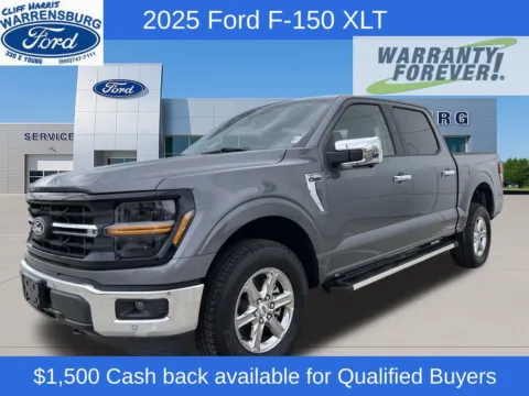 Another view of 2025 Ford F-150 XLT for sale in Warrensburg, MO at Warrensburg Ford