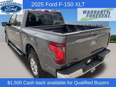 More photos of 2025 Ford F-150 XLT at Warrensburg Ford, MO