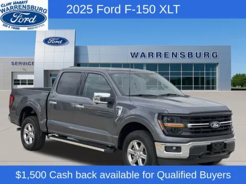 Gray 2025 Ford F-150 XLT for sale in Warrensburg, MO