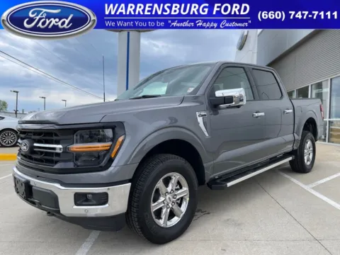 Another view of 2025 Ford F-150 XLT for sale in Warrensburg, MO at Warrensburg Ford