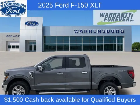 More photos of 2025 Ford F-150 XLT at Warrensburg Ford, MO