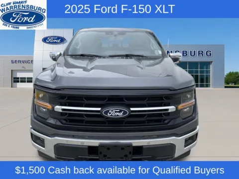 Photos of 2025 Ford F-150 XLT for sale in Warrensburg, MO at Warrensburg Ford