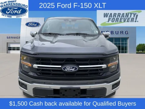 Photos of 2025 Ford F-150 XLT for sale in Warrensburg, MO at Warrensburg Ford