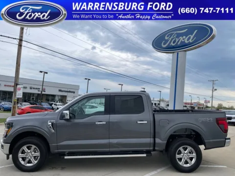 More photos of 2025 Ford F-150 XLT at Warrensburg Ford, MO