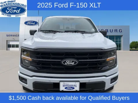Photos of 2025 Ford F-150 XLT for sale in Warrensburg, MO at Warrensburg Ford