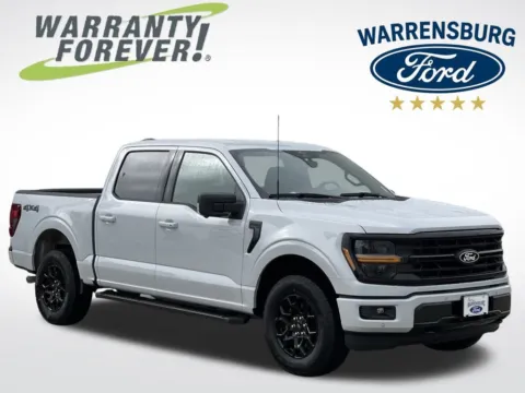 White 2025 Ford F-150 XLT for sale in Warrensburg, MO