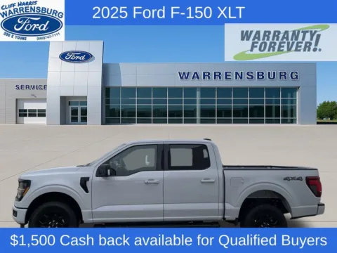 More photos of 2025 Ford F-150 XLT at Warrensburg Ford, MO