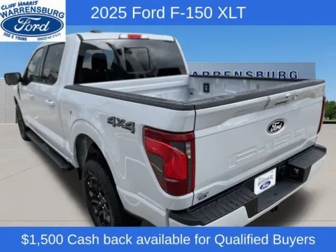 More photos of 2025 Ford F-150 XLT at Warrensburg Ford, MO