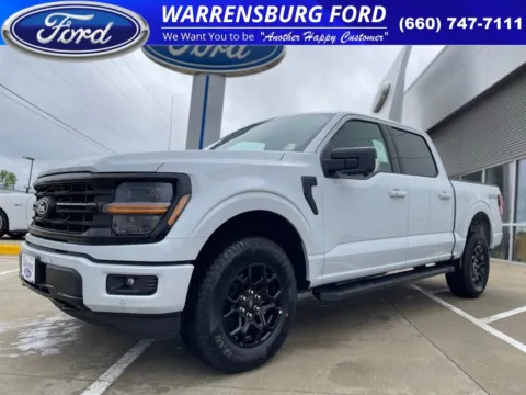 Another view of 2025 Ford F-150 XLT for sale in Warrensburg, MO at Warrensburg Ford
