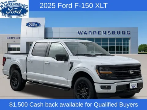 White 2025 Ford F-150 XLT for sale in Warrensburg, MO
