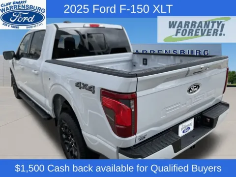 More photos of 2025 Ford F-150 XLT at Warrensburg Ford, MO