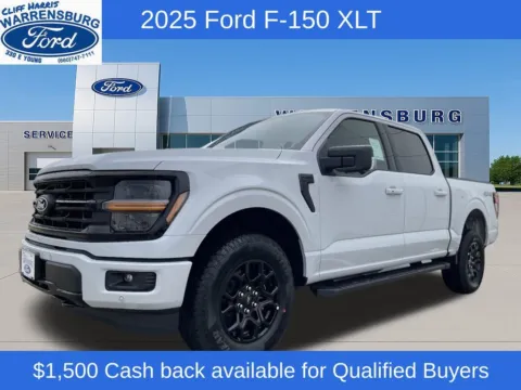 Another view of 2025 Ford F-150 XLT for sale in Warrensburg, MO at Warrensburg Ford