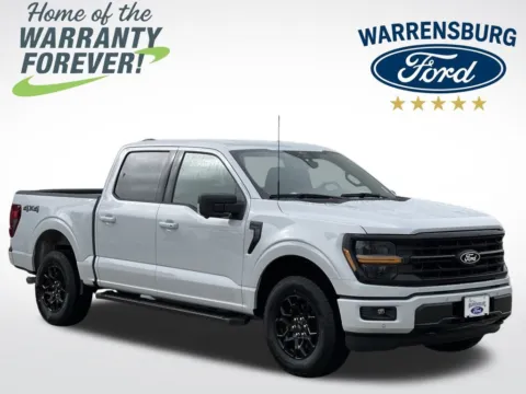 White 2025 Ford F-150 XLT for sale in Warrensburg, MO